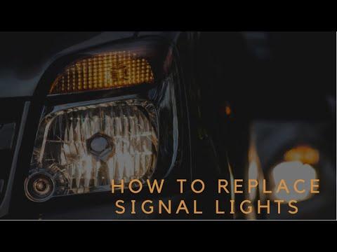 08-12 Honda Accord Front Turn Signal Bulb Replacement DIY.