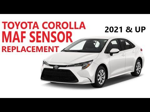 MAF Sensor replacement on TOYOTA COROLLA  2021 2022 2023 2024 2025 2026