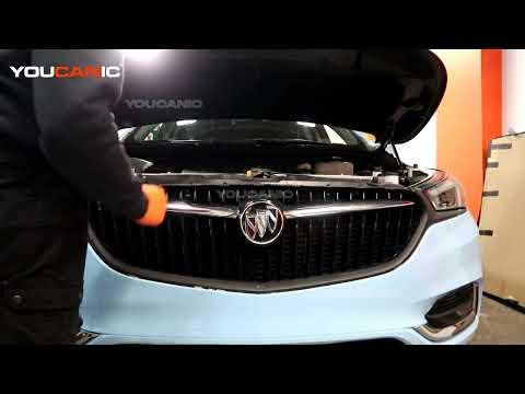 2018+ Buick Enclave - Engine Air Filter Replacement