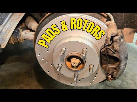 2015 Front Ford Focus Brakes | Pads and Rotors Replacement