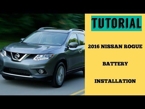 How to Install a 2016 Nissan Rogue Battery | Step by Step