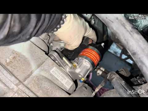 Subaru Outback Starter Location &amp; Replacement #starter