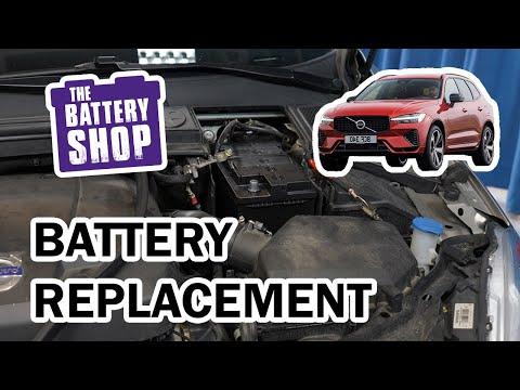 Volvo XC60 (2015-present) - New Battery Install