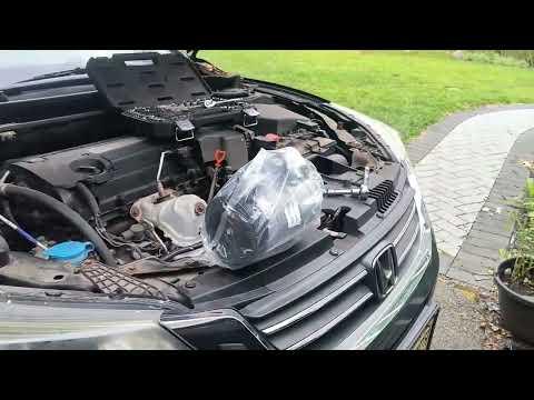 How to change your air conditioning compressor in a 2013 to 2017 Honda Accord 2.4