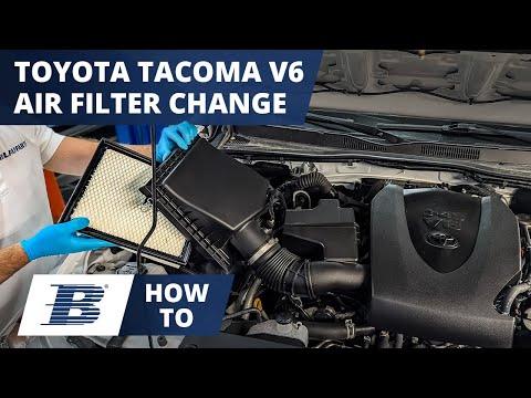 3rd Gen Toyota Tacoma Engine Air Filter Replacement (2016-2023 3.5L V6)