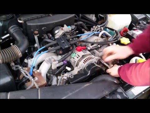 How to Replace the Alternator on a 2019 Subaru Ascent (Step-by-Step Guide)