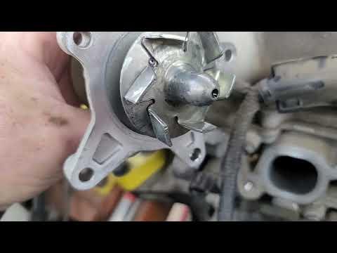 How to Replace the Water Pump on a 2012-2017 Hyundai Veloster (1.6L) (Engine: Inline 4 1.6L)
