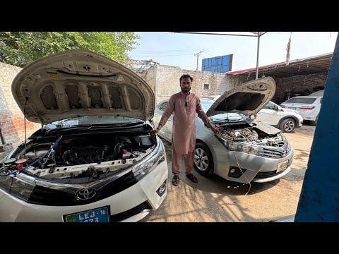 Toyota Corolla 2017 AC compressor replacement Corolla best compressor work GLI compressor change