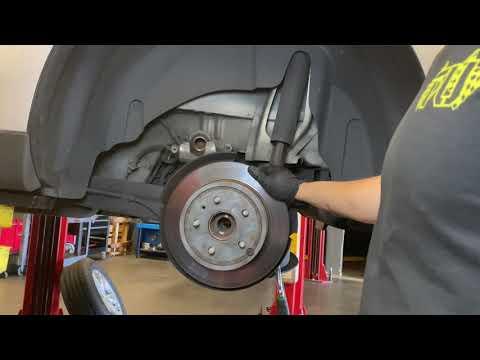 How To: Chevrolet Equinox Rear Brake Pad and Rotor Replacement