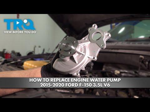 How to Replace the Water Pump on a 2018-2020 Ford F-150 3.5L EcoBoost (Trim: Limited | Engine: V6 3.5L)