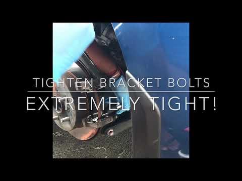 2019 Toyota Camry Rear Brake Pad Replacement