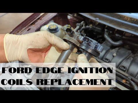 How to Replace Ignition Coils on a 2012-2018 Ford Edge