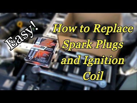 Complete guide on how to replace spark plugs and ignition coil on Nissan Juke