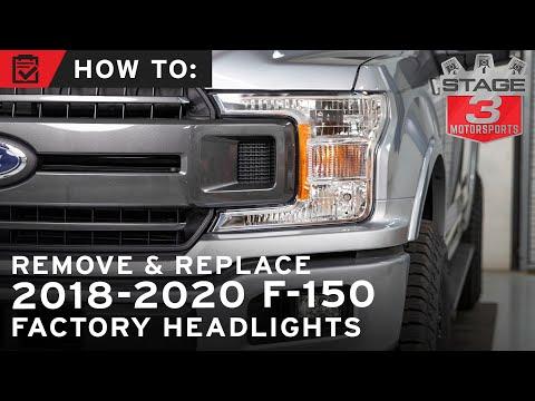 How to Fix the Front LED Turn Signal on a 2019-2023 Ford F-150 Limited (Trim: Limited)