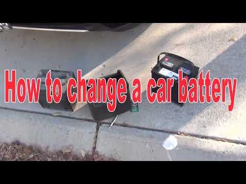 How To Replace a Car Battery?  | 2018 Toyota RAV4 | |XLE|