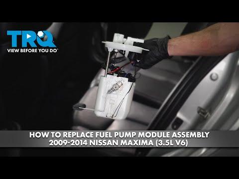 How to Replace Fuel Pump Module Assembly 2009-2014 Nissan Maxima (3.5L V6)