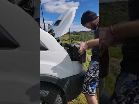 How to Replace Front Turn Signal Bulbs on a 2016 Ford Transit Connect