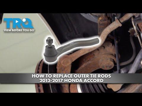 How to Replace the Outer Tie Rod End on a 2013-2017 Honda Accord (DIY Guide)
