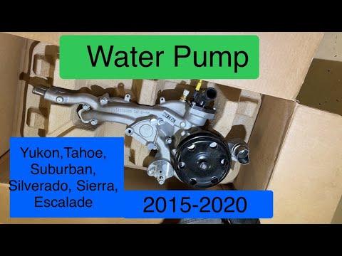 How to Replace the Water Pump on a 2018 GMC Yukon (5.3L)