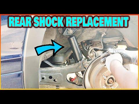How to Replace Rear Shock Absorbers on a 2014-2019 Toyota Highlander (Engine: Inline 4 2.7L)