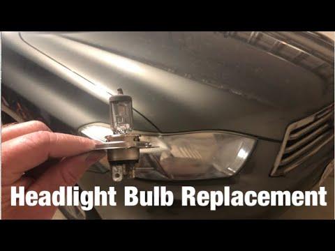 How to change a Headlight Bulb on a 2008-2013 Toyota Highlander
