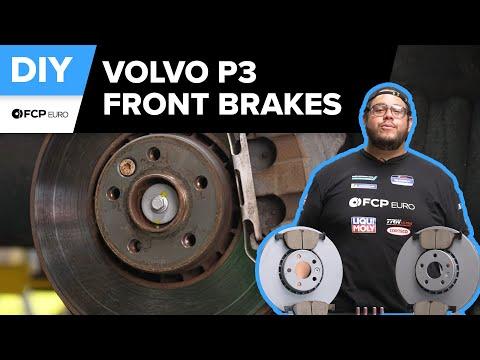 Volvo XC60 Front Brake Pad &amp; Rotor Replacement DIY (2010-2016 Volvo P3 XC60)
