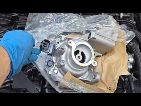 How to Replace the Thermostat on a 2000-2019 Toyota Corolla (Trim: LE | Engine: Inline 4 1.8L)