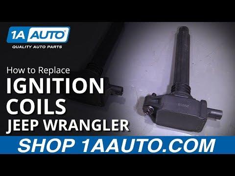 How to Replace Ignition Coils 12-17 Jeep Wrangler