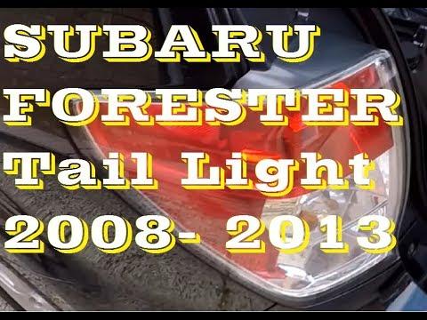 How to Replace Rear Turn Signal Bulbs on a 2001-2024 Subaru Forester (Both Sides) (Trim: XT Touring)