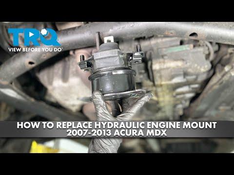 How to Replace Hydraulic Engine Mount 2007-2013 Acura MDX