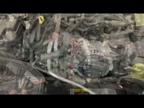 2015 Jeep Wrangler 3.6 Serpentine Belt replacement