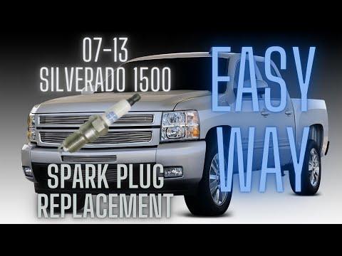 How to Replace Spark Plugs on a 2000-2013 Chevrolet Silverado 1500 (Engine: V8 5.3L)