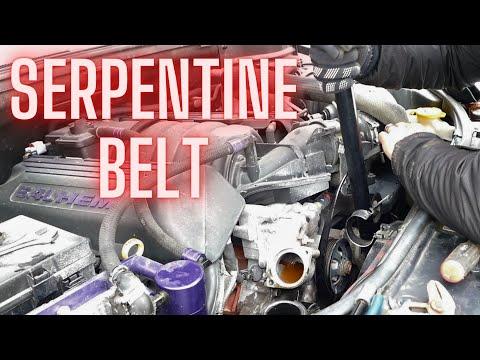 jeep grand cherokee serpentine belt replacement
