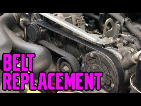 How to Replace the Serpentine Belt on a 2015-2021 Subaru WRX (Accessory Drive Belt) (Engine: Flat 4 2.0L)