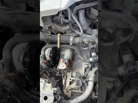 Starter Motor Replacement | How To Remove Starter Motor | #youtube #mechanic #automobile #ytshorts