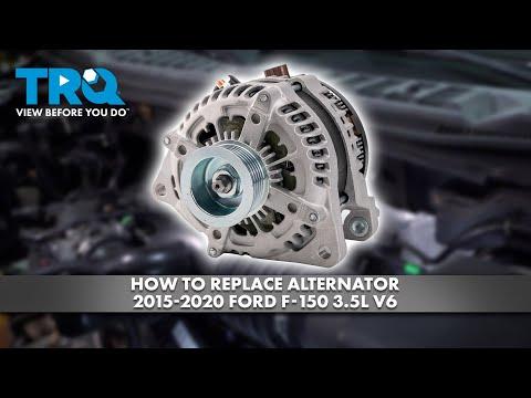 How to Replace the Alternator on a 2018-2022 Ford Expedition (Step-by-Step Guide) (Engine: V6 3.5L)