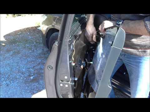 2007-2013 Toyota Corolla Power Window Regulator replacement Μηχανισμός Παραθύρου Yiannis Pagonis