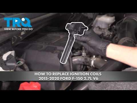 How to Replace Ignition Coils 2015-2020 Ford F-150 2.7L V6