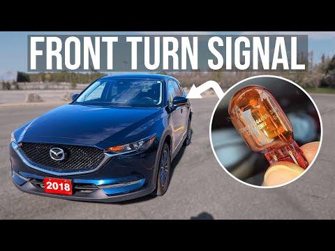 How to Replace Front Turn Signal Bulb - Mazda CX-5 (2017-2021)