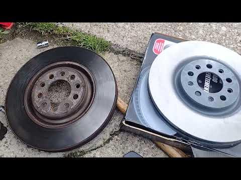 How to Replace Front Brake Pads & Rotors on a 2014-2022 Jeep Cherokee (DIY Guide) (Engine: Inline 4 2.4L)