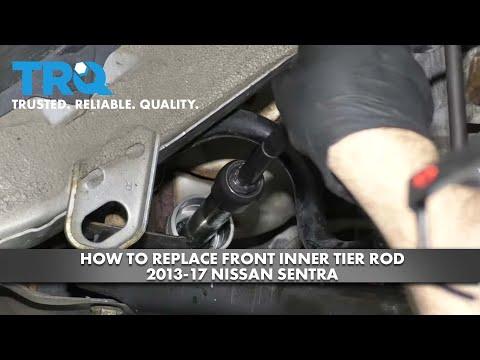 How to Replace the Outer Tie Rod End on a 2013-2019 Nissan Sentra