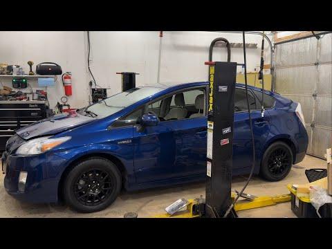 How to Change Transaxle (CVT) Fluid on a 2001-2024 Toyota Prius (ATF WS)