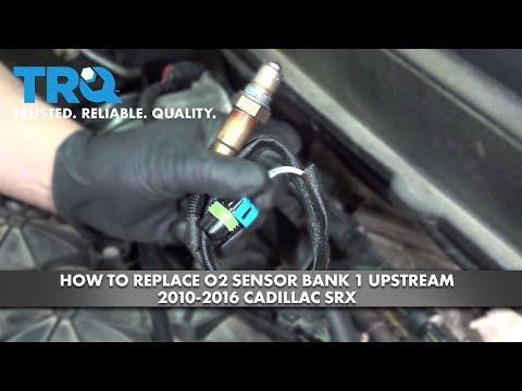 How to Replace Oxygen Sensor Bank 1 Upstream 2010-2016 Cadillac SRX