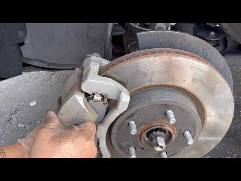2019 Rav4 + Years Rear &amp; Front Brakes How to Change w/rear Brake Actuator (DETAILED)