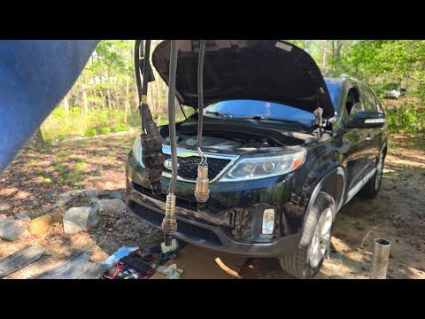 How to Replace All Oxygen (O2) Sensors on a 2020-2023 Kia Telluride 3.8L V6 (Engine: V6 3.8L)