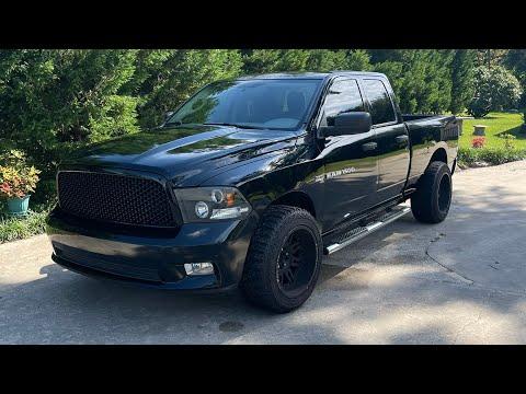 Ram 1500 Quad Cab 09-12 Rear Window Regulator Replacement