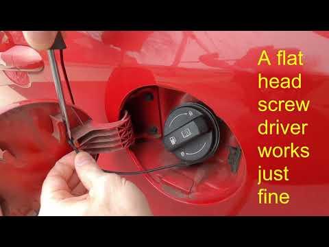 How to Replace a Gas Cap on a Kia Rio 2012 - 2019, 2005, and 2006