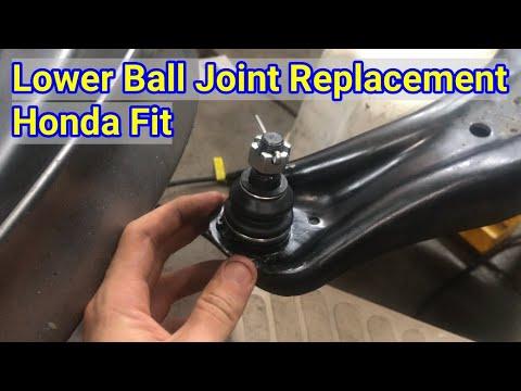 How to Replace Front Lower Ball Joints on a 2015-2019 Honda Fit