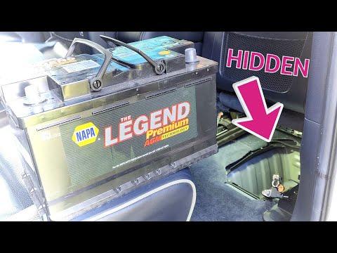 How to Replace the Battery on a 2007-2021 Jeep Grand Cherokee (Under-Seat Location) (Engine: V6 3.6L)