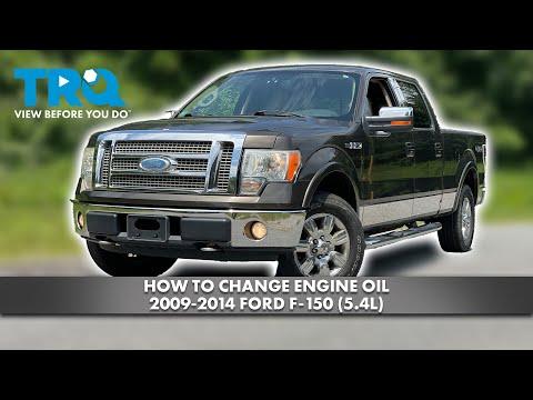 How to Change Engine Oil 2009-2014 Ford F-150 (5.4L)